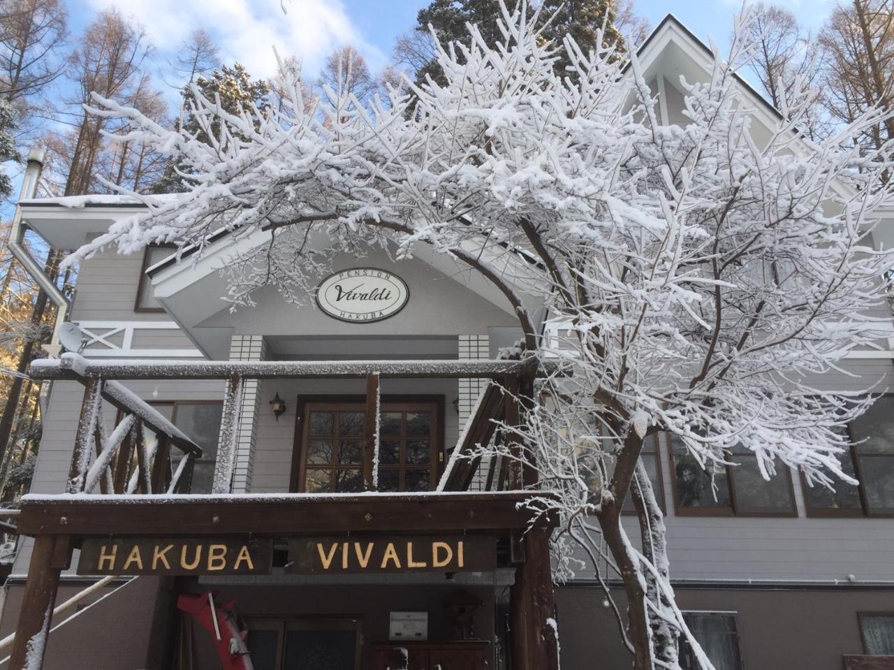Hakuba Vivaldi Hotel ภายนอก รูปภาพ