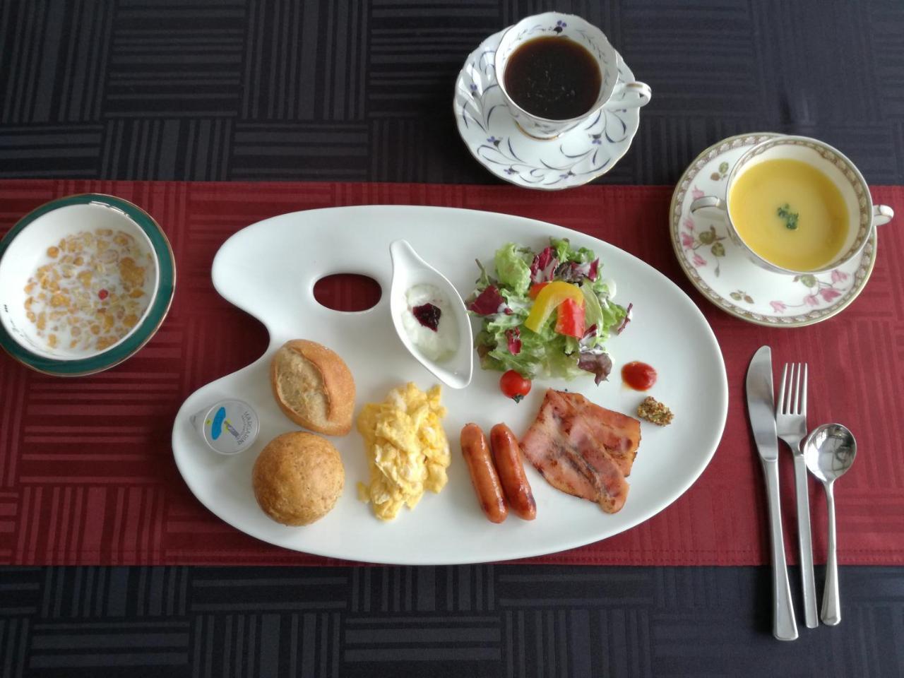 Hakuba Vivaldi Hotel ภายนอก รูปภาพ